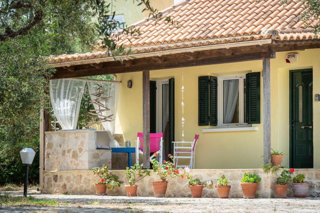 Olivegrove Villa - Nestled In Olive Trees With Private Pool, By Zantewize Tragaki Exterior photo