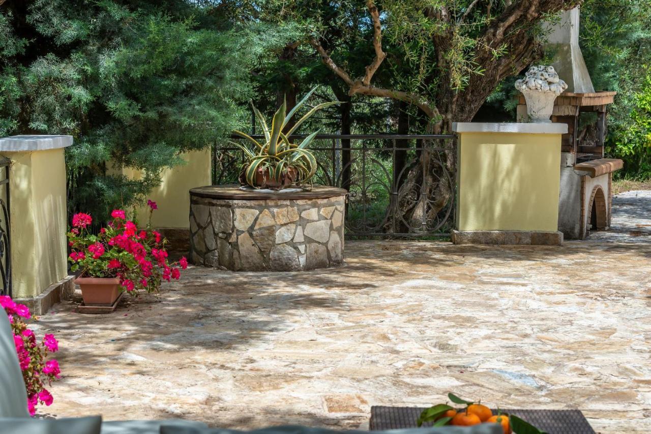 Olivegrove Villa - Nestled In Olive Trees With Private Pool, By Zantewize Tragaki Exterior photo
