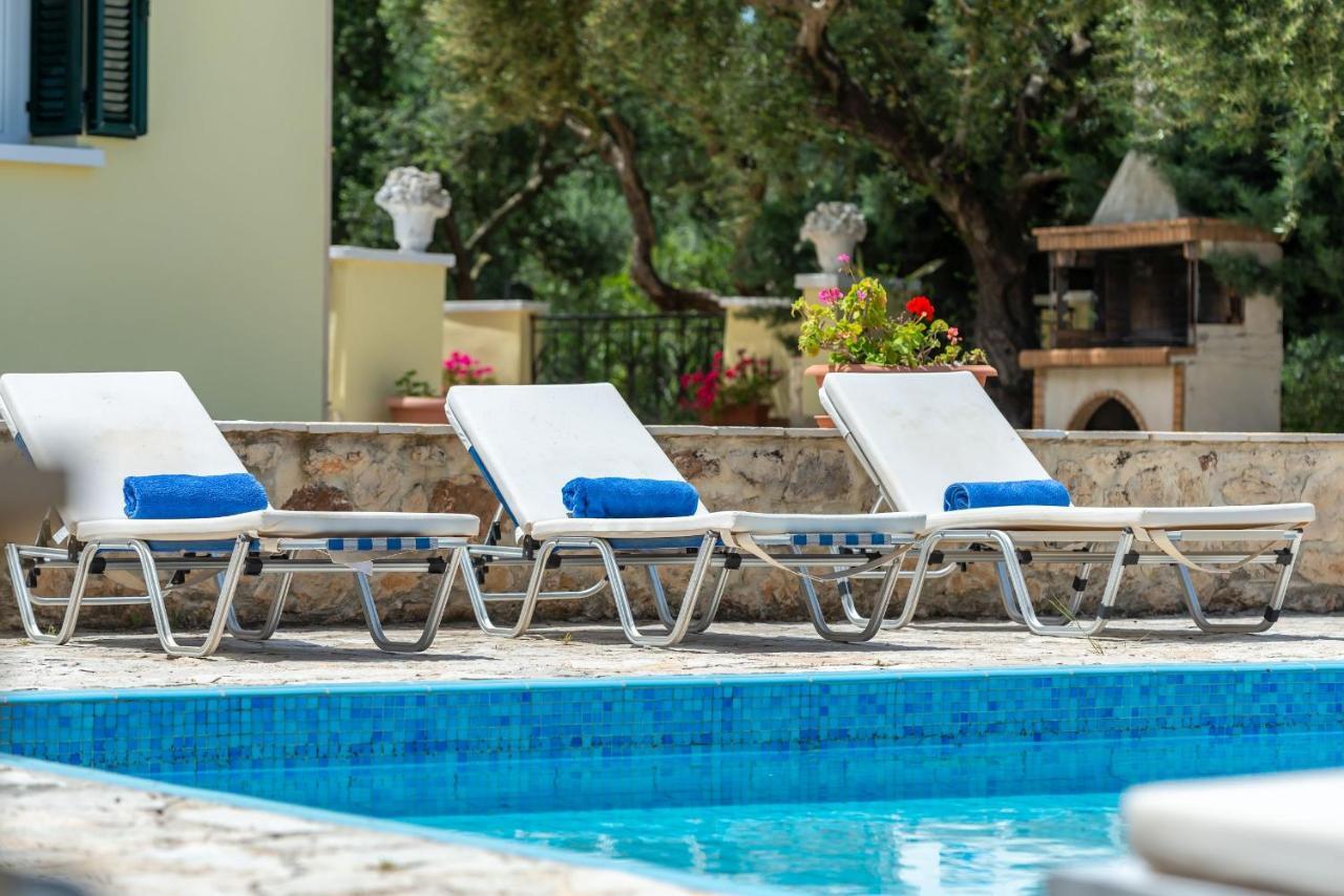 Olivegrove Villa - Nestled In Olive Trees With Private Pool, By Zantewize Tragaki Exterior photo