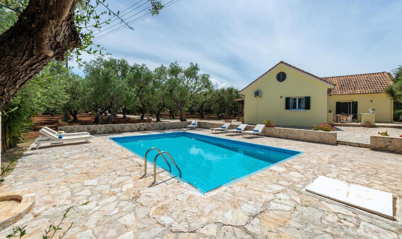 Olivegrove Villa - Nestled In Olive Trees With Private Pool, By Zantewize Tragaki Exterior photo