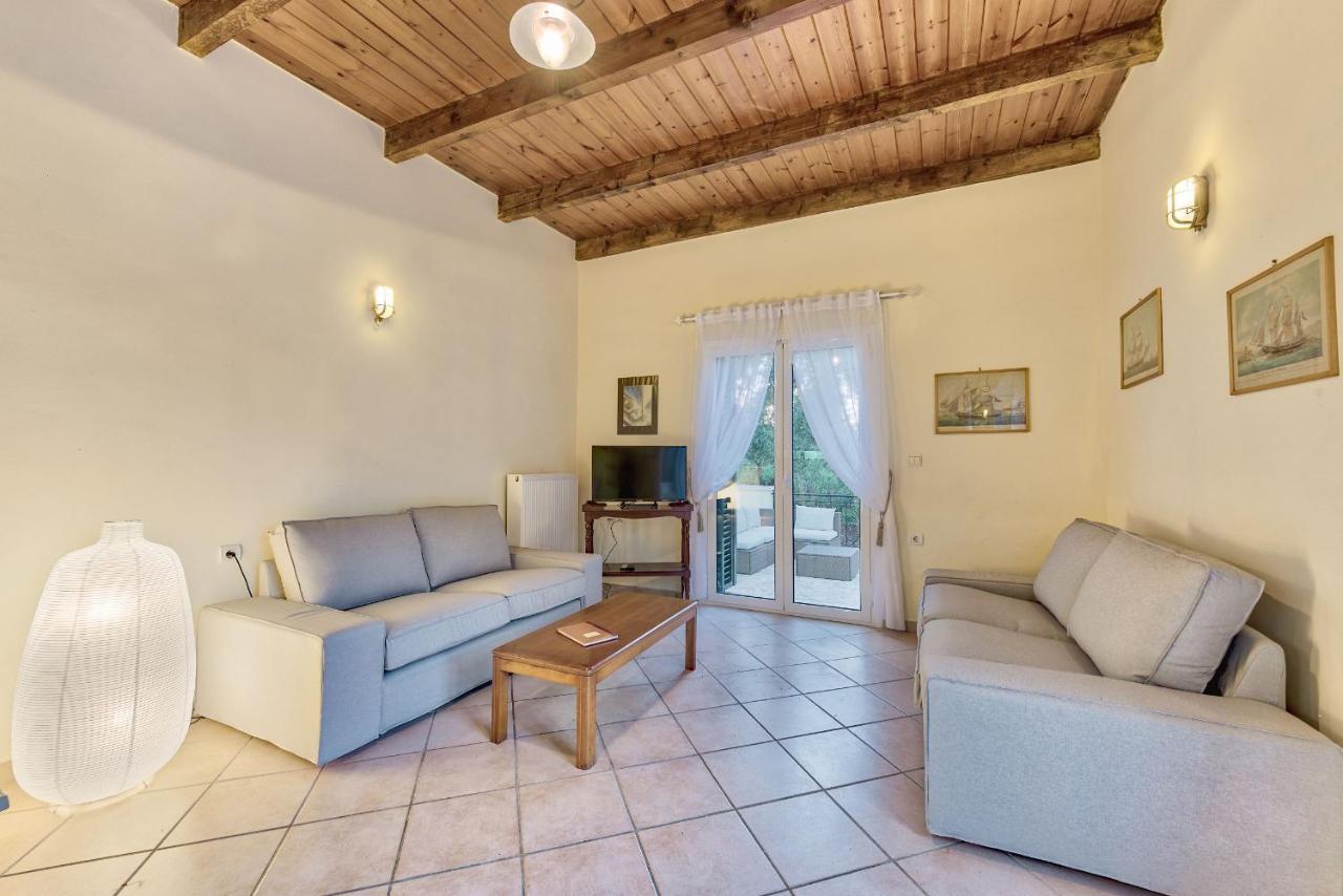 Olivegrove Villa - Nestled In Olive Trees With Private Pool, By Zantewize Tragaki Exterior photo